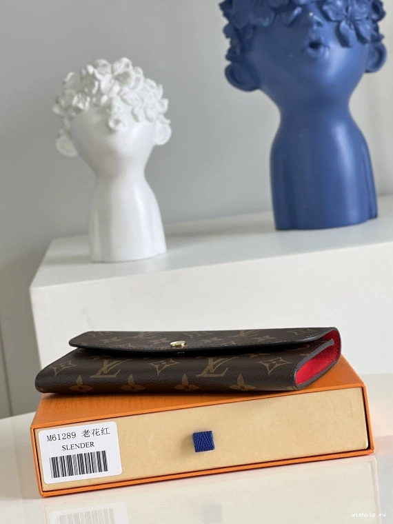 WIS VUITTON LOUIS wallet EMILIE 0808